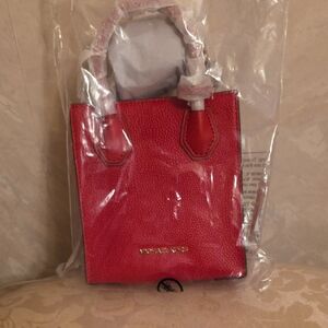 Michael Kors Red Mini Bag